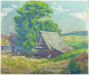 Pardubský Janeček Alois (1894 - 1974), Na vsi