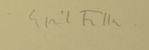 FILLA Emil (1882 - 1953)