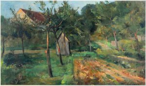 Sigmund Karel Jan (1897 - 1959), Zahrada