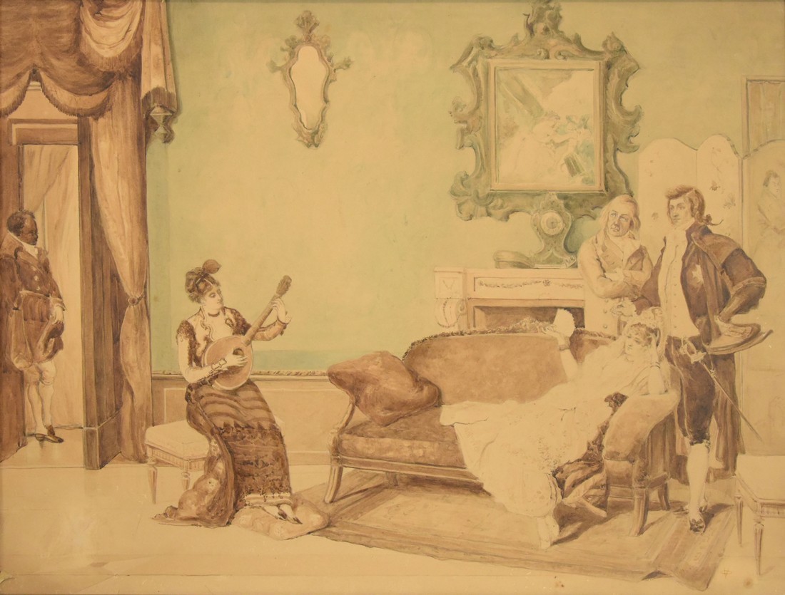 OLIVA Viktor (1861 - 1928)