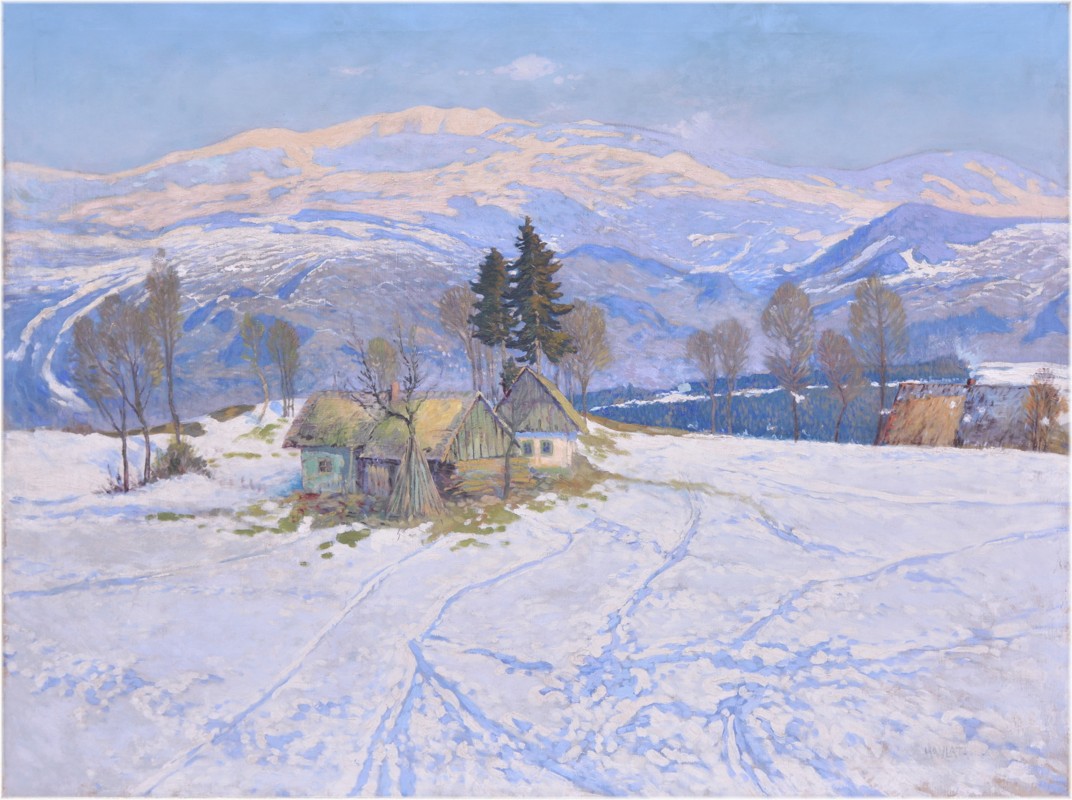 Havlata Karel, (1885 - 1957), Krkonošské panorama