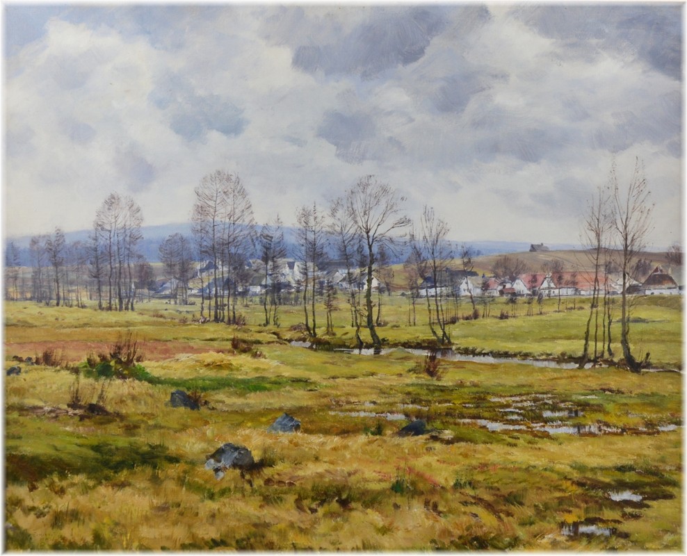 Jambor Josef (1887 - 1964), Podzimní louky na Kuklíku,