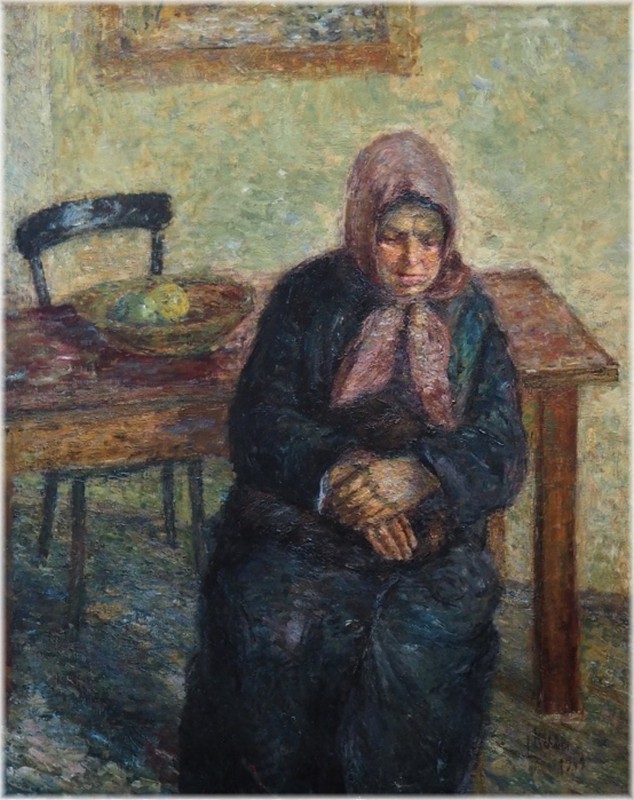 Kuba Ludvík, (1863 - 1956),Babička