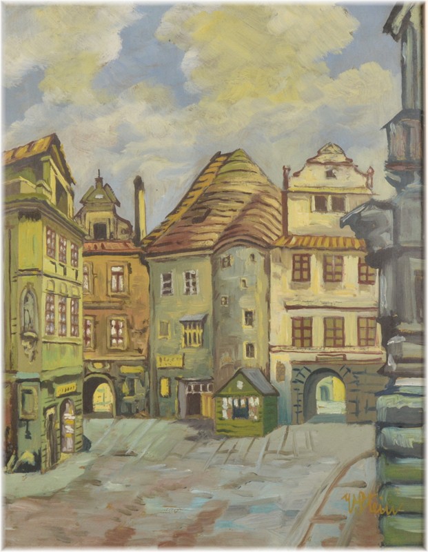 Stein Václav (1917 - 1944), Kutná Hora - ulice
