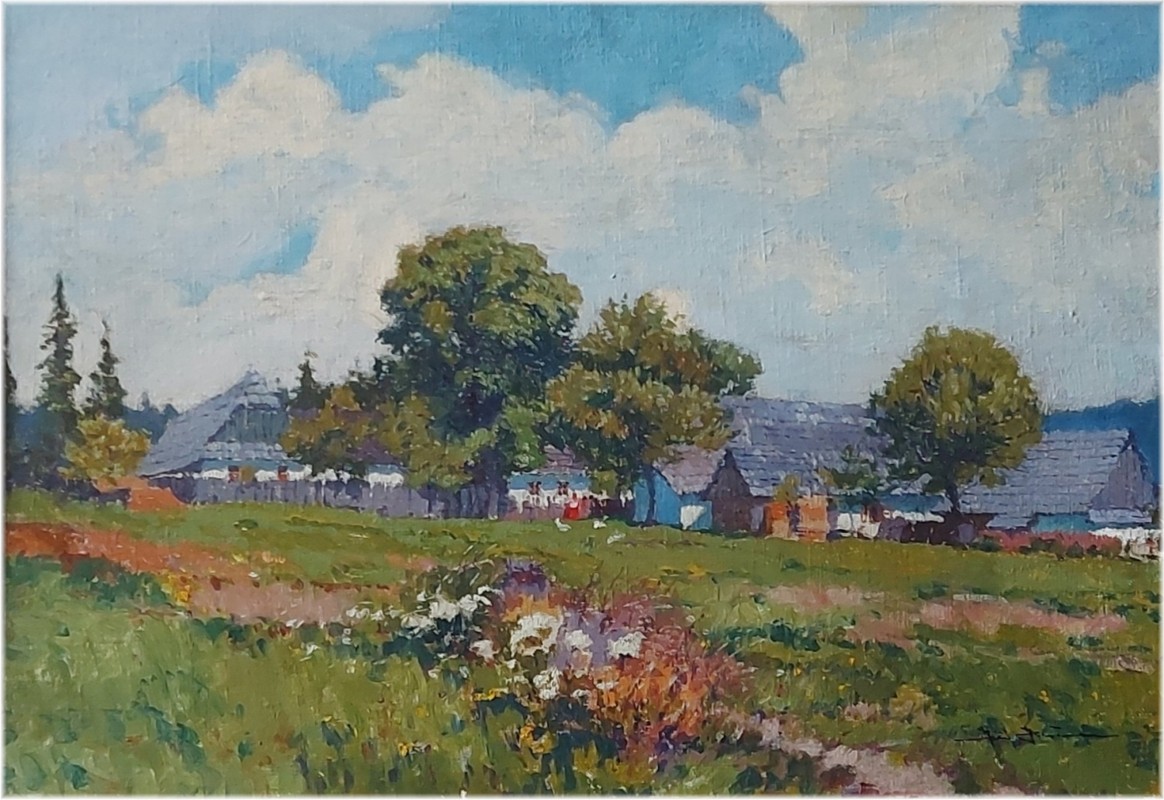 Heřman Jiří, (1892 - 1969), Z Českomoravské vysočiny
