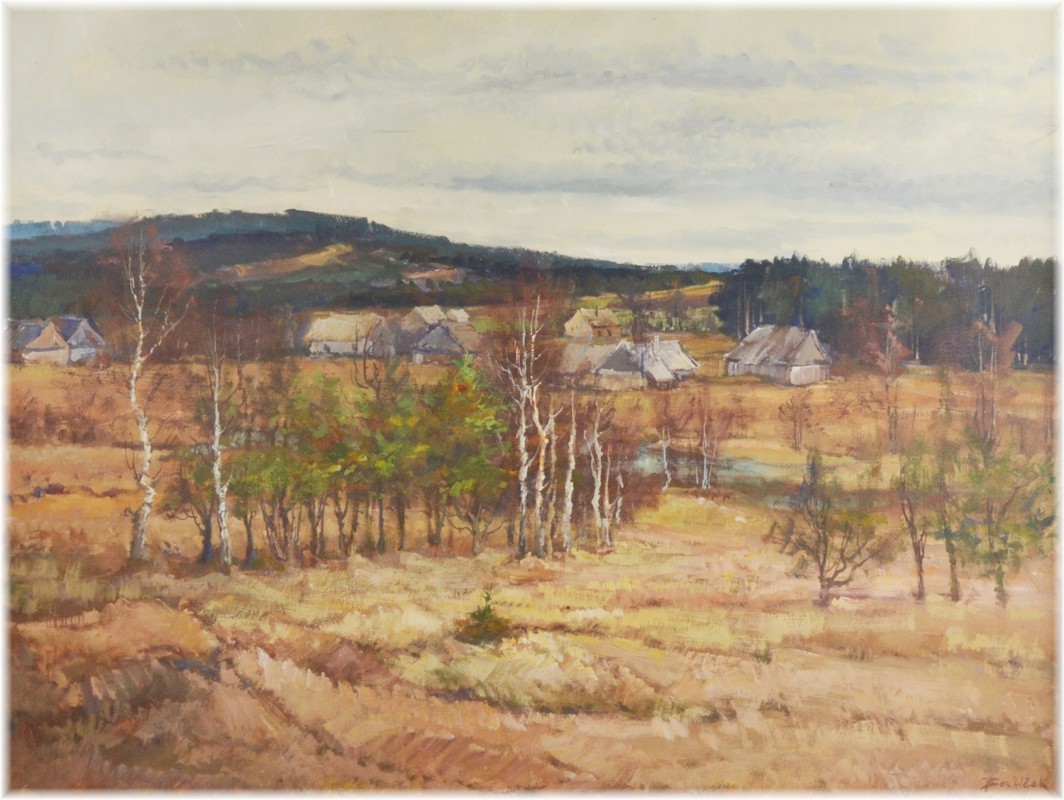 Balíček Karel (1904 - 1985), Podzim na Vysočině