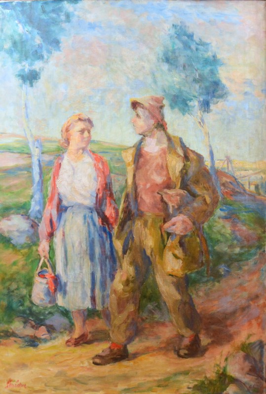 Šmidra Jaroslav (1909 - 1986), Kameník