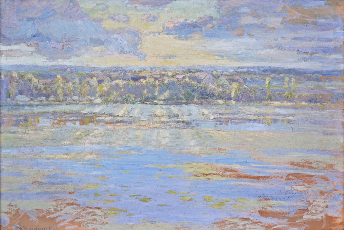 Radimský Václav (1867 - 1946), Východ slunce,