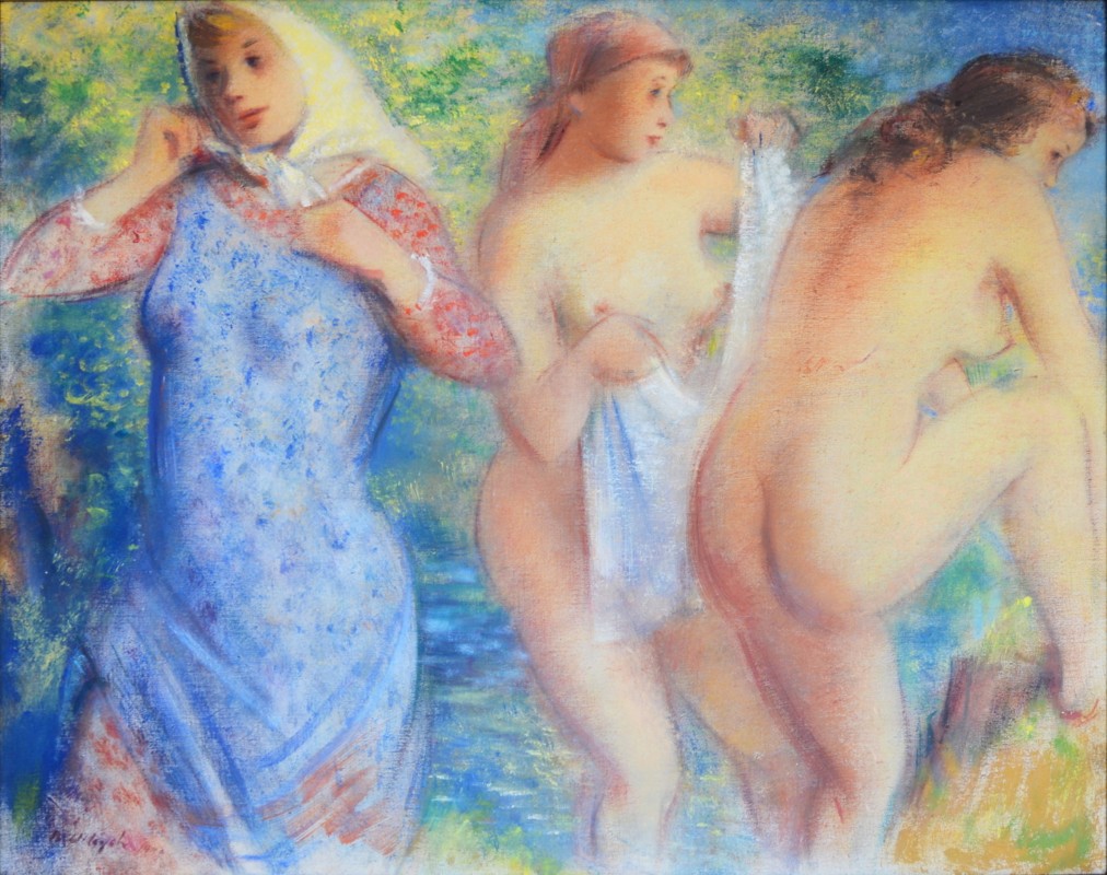 Ullrych Bohumil (1893-1948), Léto