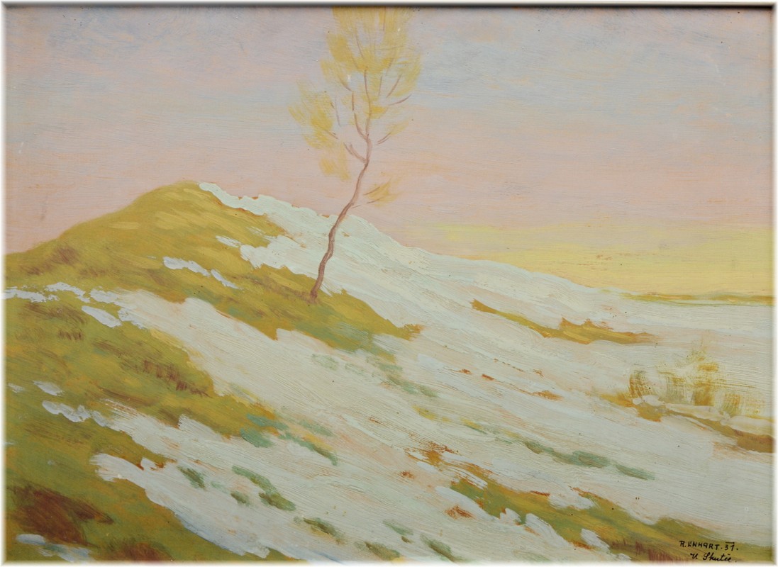 Linhart Rudolf, (1895 - 1968) Zima na Vysočině