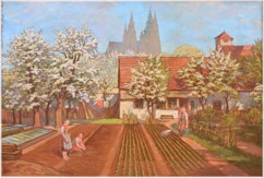 Kostial Karel (1878-1943), Zahradnictví na pražském Petříně