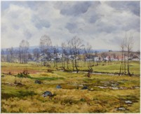 Jambor Josef (1887 - 1964), Podzimní louky na Kuklíku, 