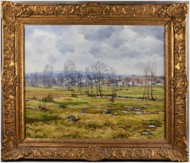Jambor Josef (1887 - 1964), Podzimní louky na Kuklíku,