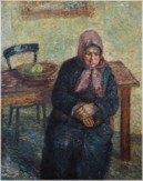 Kuba Ludvík, (1863 - 1956),Babička