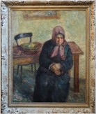 Kuba Ludvík, (1863 - 1956),Babička