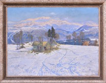 Havlata Karel, (1885 - 1957), Krkonošské panorama