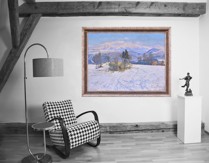 Havlata Karel, (1885 - 1957), Krkonošské panorama