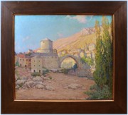 Mervart Augustin (1889 - 1968), Most v Mostaru