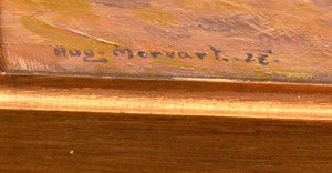 Mervart Augustin (1889 - 1968), Most v Mostaru