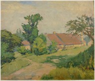 Janeček Pardubský Alois (1894 - 1974), Krajina