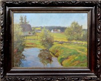 Beneš Karel (1881 - 1941),  Na Chrudimce