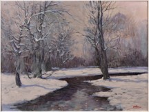 Stein Václav (1917 - 1944), Zimní řeka