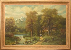 KAUFMANN Adolf (1848 - 1916)