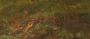 KAUFMANN Adolf (1848 - 1916)