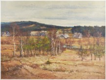 Balíček Karel (1904 - 1985), Podzim na Vysočině