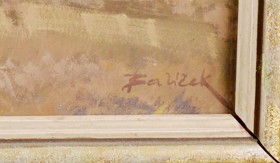 Balíček Karel (1904 - 1985), Podzim na Vysočině