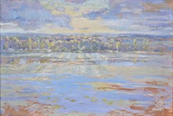 Radimský Václav (1867 - 1946), Východ slunce,