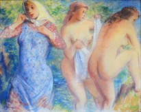 Ullrych Bohumil (1893-1948), Léto