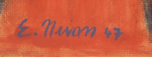 NEVAN Eugen (1914 - 1967)