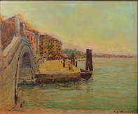 Mervart Augustin (1889 - 1968), U přístaviště