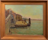 Mervart Augustin (1889 - 1968), U přístaviště