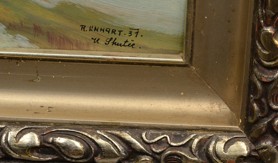 Linhart Rudolf, (1895 - 1968) Zima na Vysočině