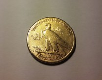 Zlatý deseti dolar