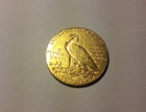 Zlatý pěti dolar