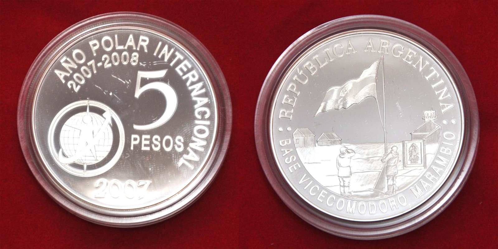 5 Pesos 2007