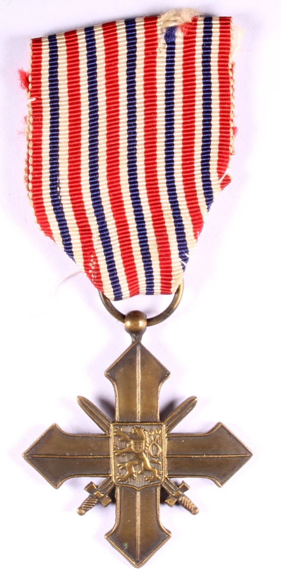 Československý válečný kříž 1939