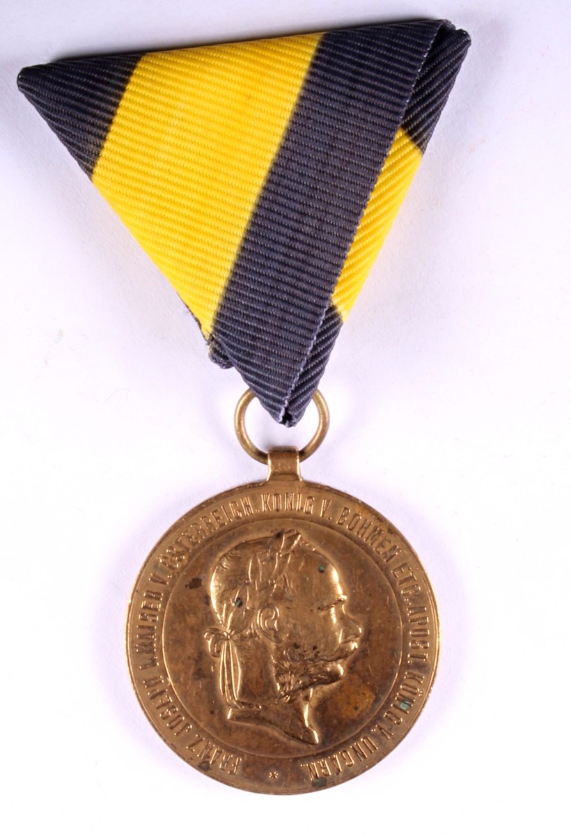 Válečná medaile 2. December 1873