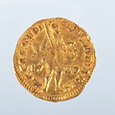 Zlatá mince: dukát 1729