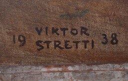Stretti Viktor (1878 - 1957)