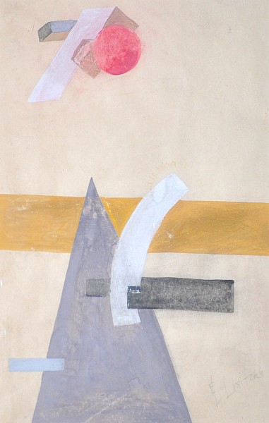 El Lisickij (připsáno)