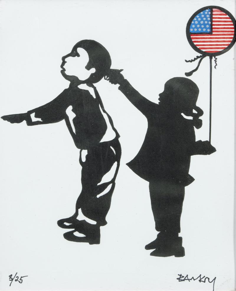 Banksy     