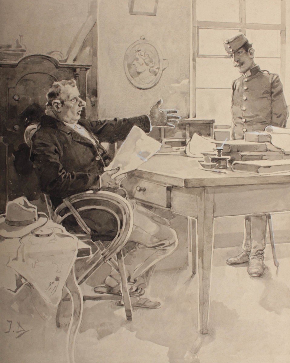 Douba Josef (1866 - 1928)