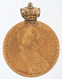 Zlatá mince: 4 Dukát 1868