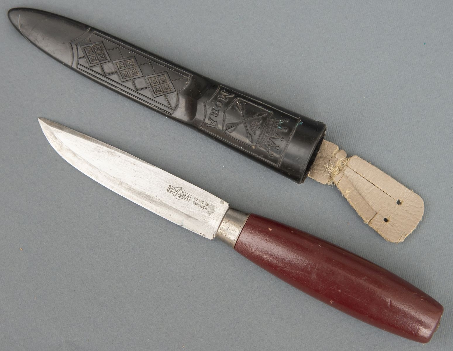 Klasický nůž CA MORA k všestrannému použití