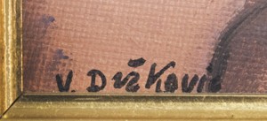 Držkovic Valentin (1888-1969)
