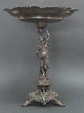 Luxusní stříbrný figurální nástolec